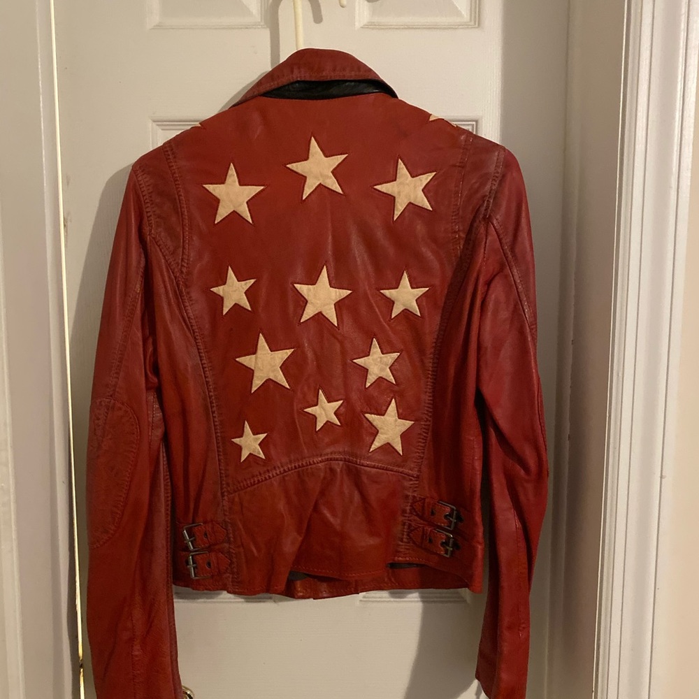 Mauritius Leather Jacket size Large